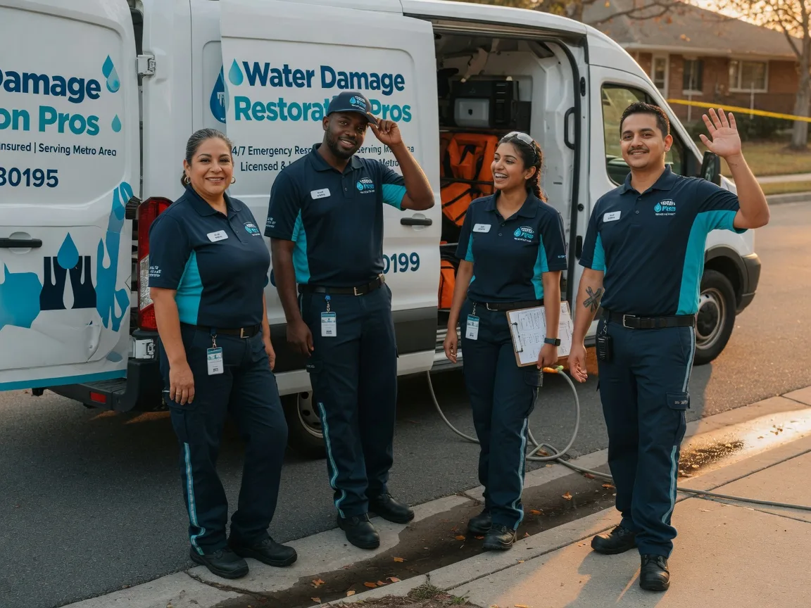 Water Damage Restoration company in Odenville, AL