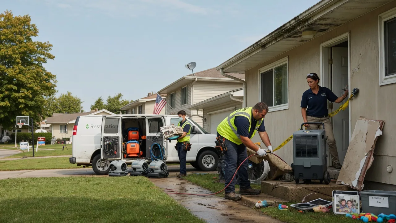 Water Damage Restoration in Odenville, AL near me